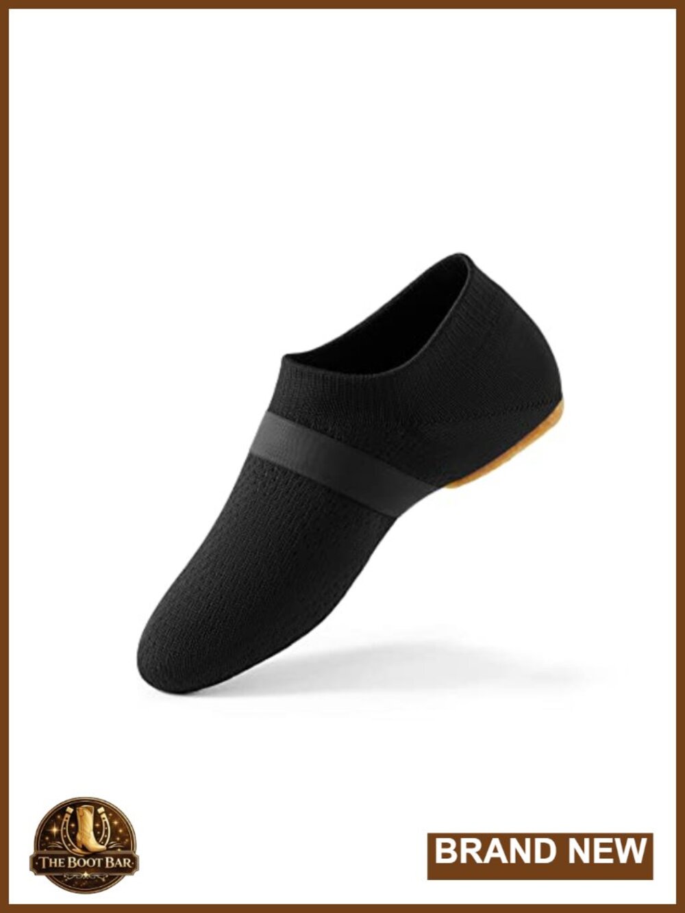 Jazz Dance Shoes Slip-On Stretch Nylon Ballet Shoes